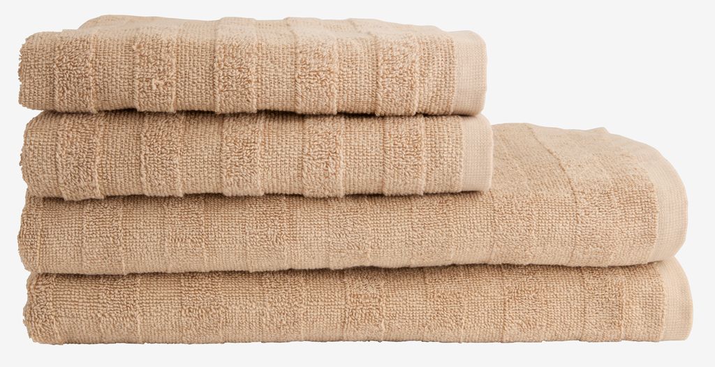 TORSBY mais toalha TORSBY 50x90cm areia