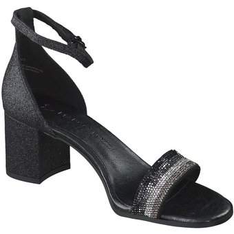 Marco Tozzi Sandale in schwarz