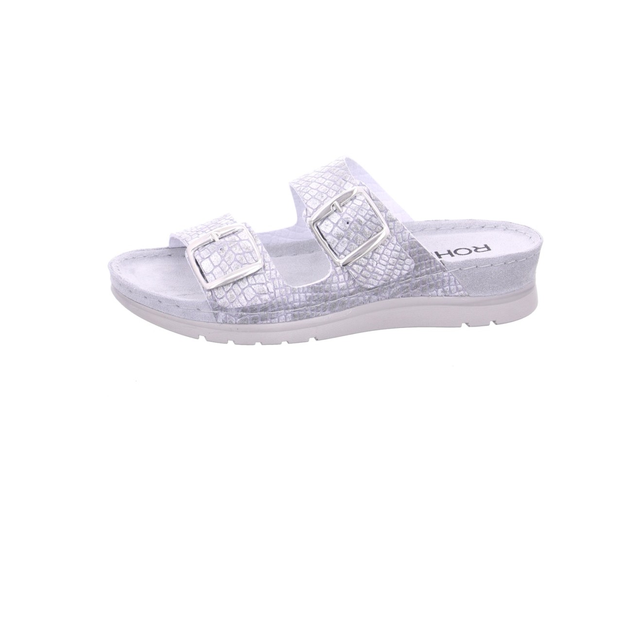 ROHDE Komfort Sandalen silber Cattolika
