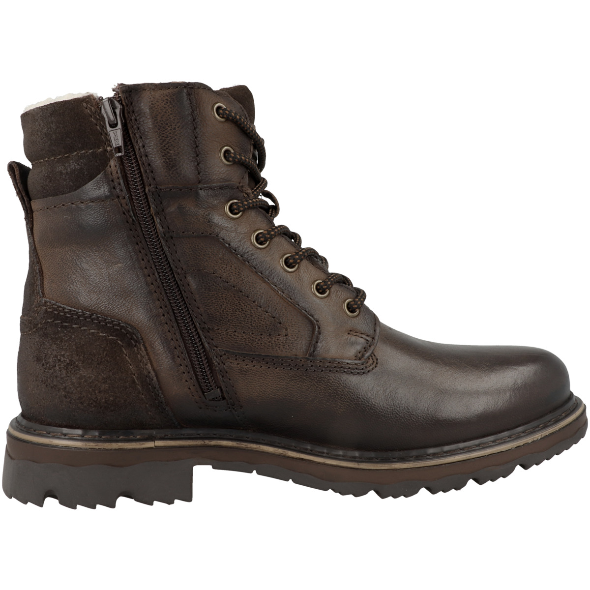 Dockers by Gerli 51GL102 Schnürboots dunkelbraun