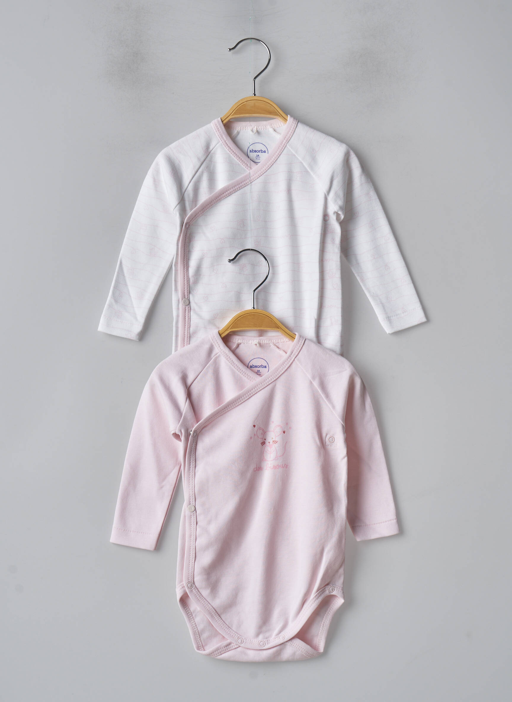 Absorba Body 1 Enfant couleur rose