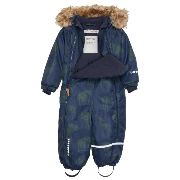 Minymo - Boy's Snow Suit AOP - Overall