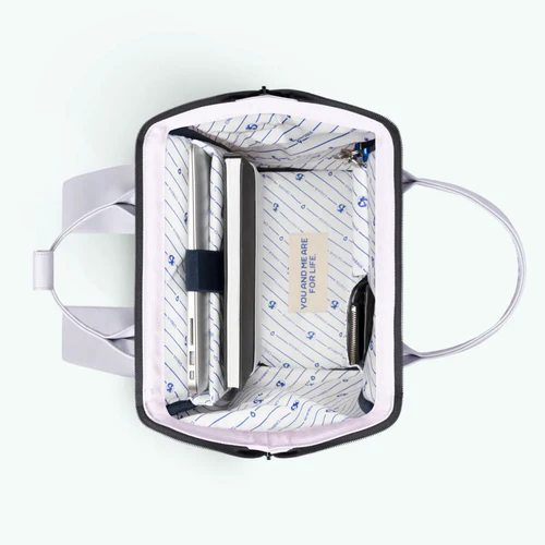 Adventurer Medium Backpack, Silver Reindeer