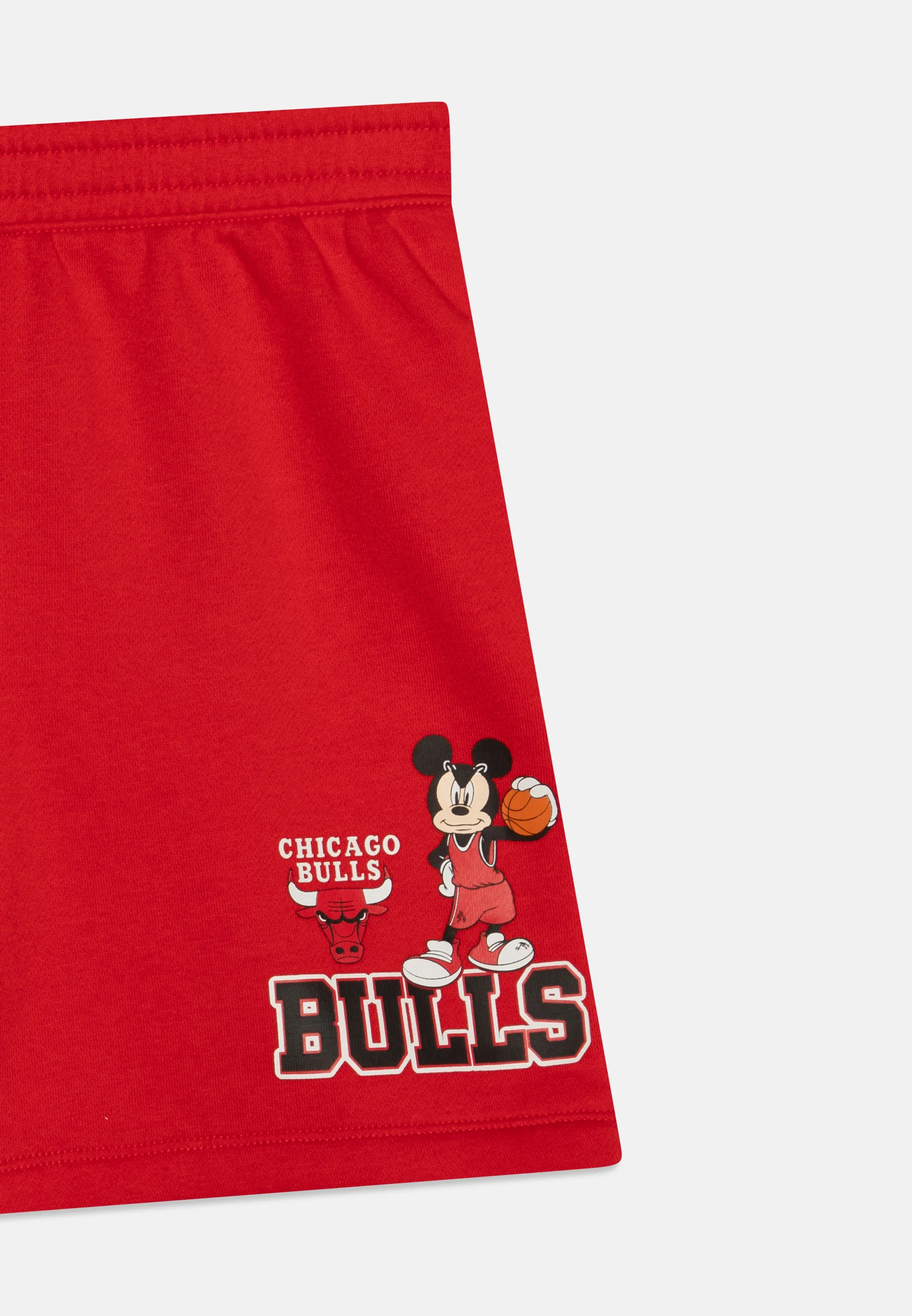 Pantalones cortos unisex de Disney de los Chicago Bulls de la NBA de Outerstuff - Equipo