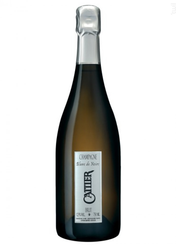 Brut Blanc de Noirs Champagne Cattier