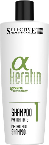 Selective Professional Alpha Keratin Pre-Treatment Shampoo-1 Shampoo