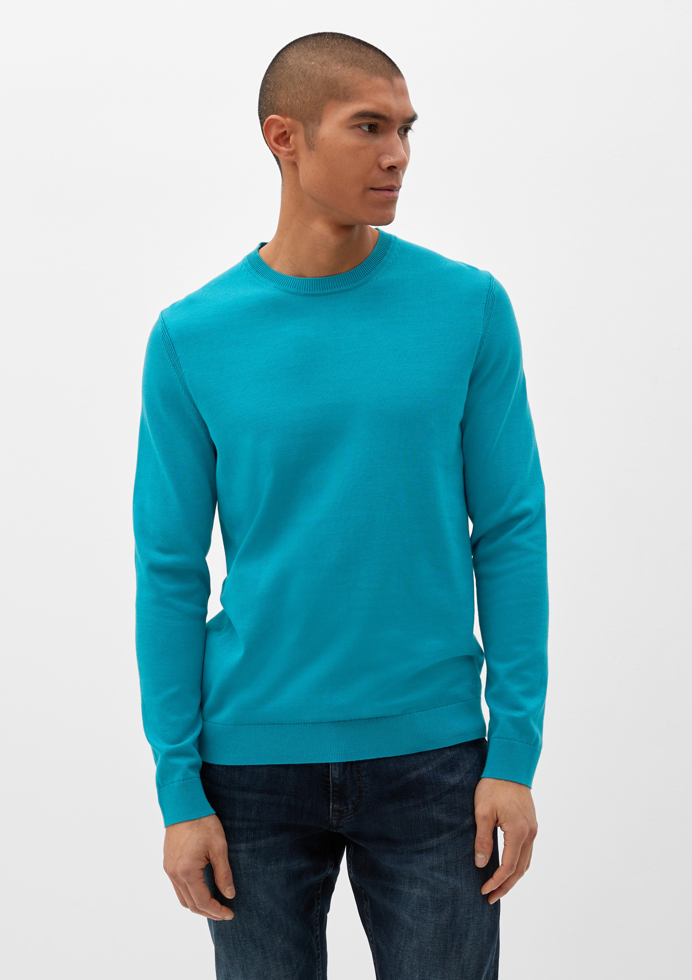 Feinstrickpullover aus Baumwolle  2129276-6376