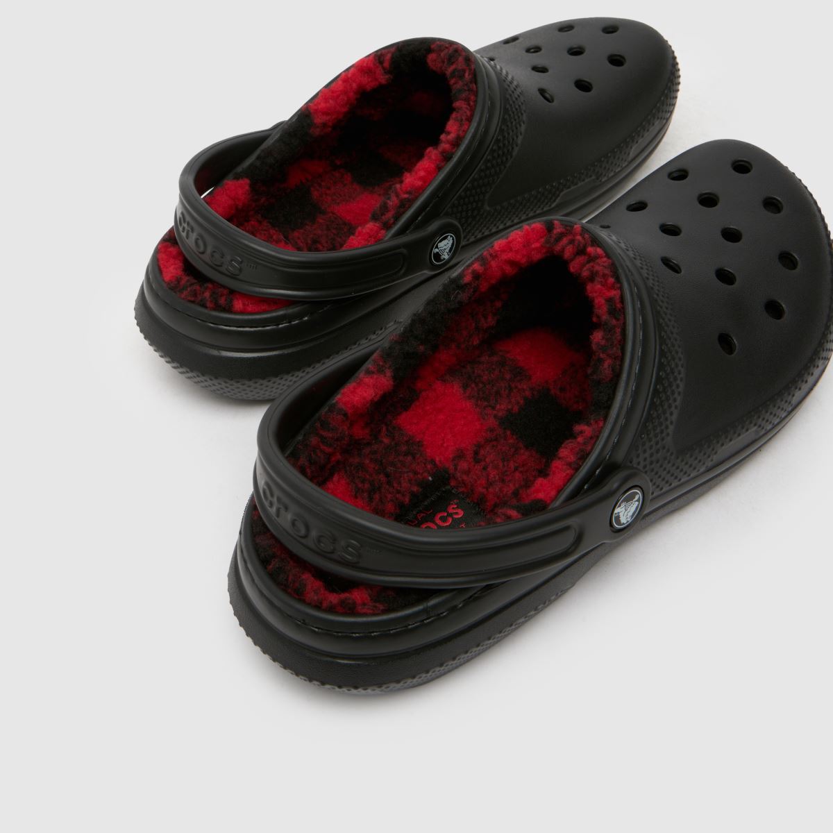 Crocs klasszikus bélelt klumpa szandál mintás mintával