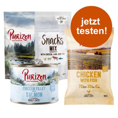 Jetzt probieren: Purizon - getreidefrei