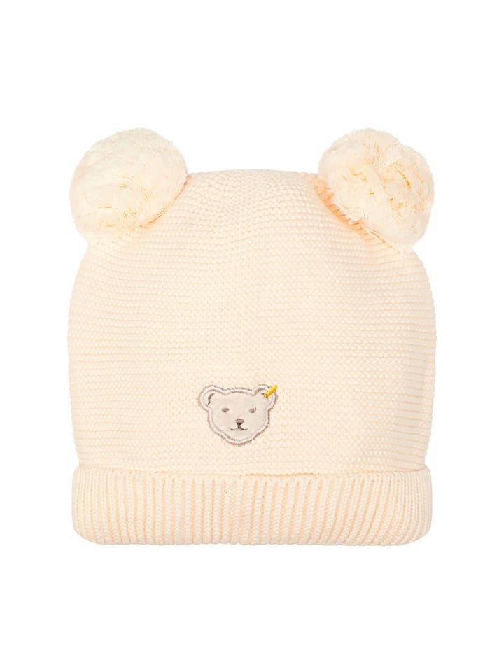 Steiff Mütze in Creme günstig kaufen