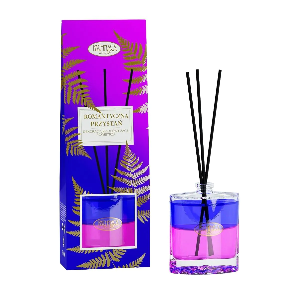 Kvapnios spintos dekoratyvinis dviejų fazių difuzorius „Romantic Haven“