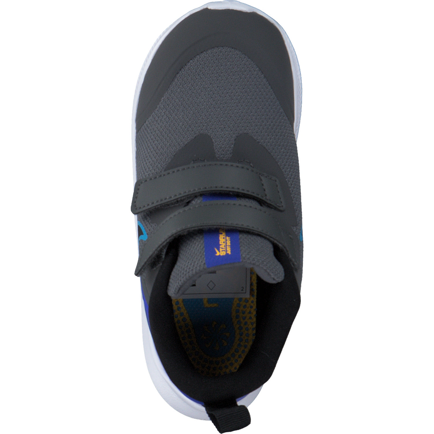 Nike Star Runner 3 DA2778 M, Sneakers Low, Kinder, iron grey/black-blue lighting