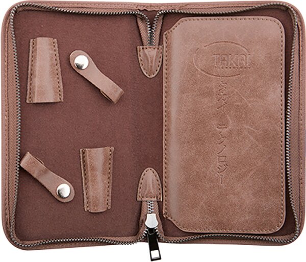 Takai Echtleder Scherentasche