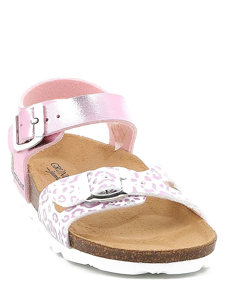 Grünland Sandalen in Rosa günstig kaufen 30