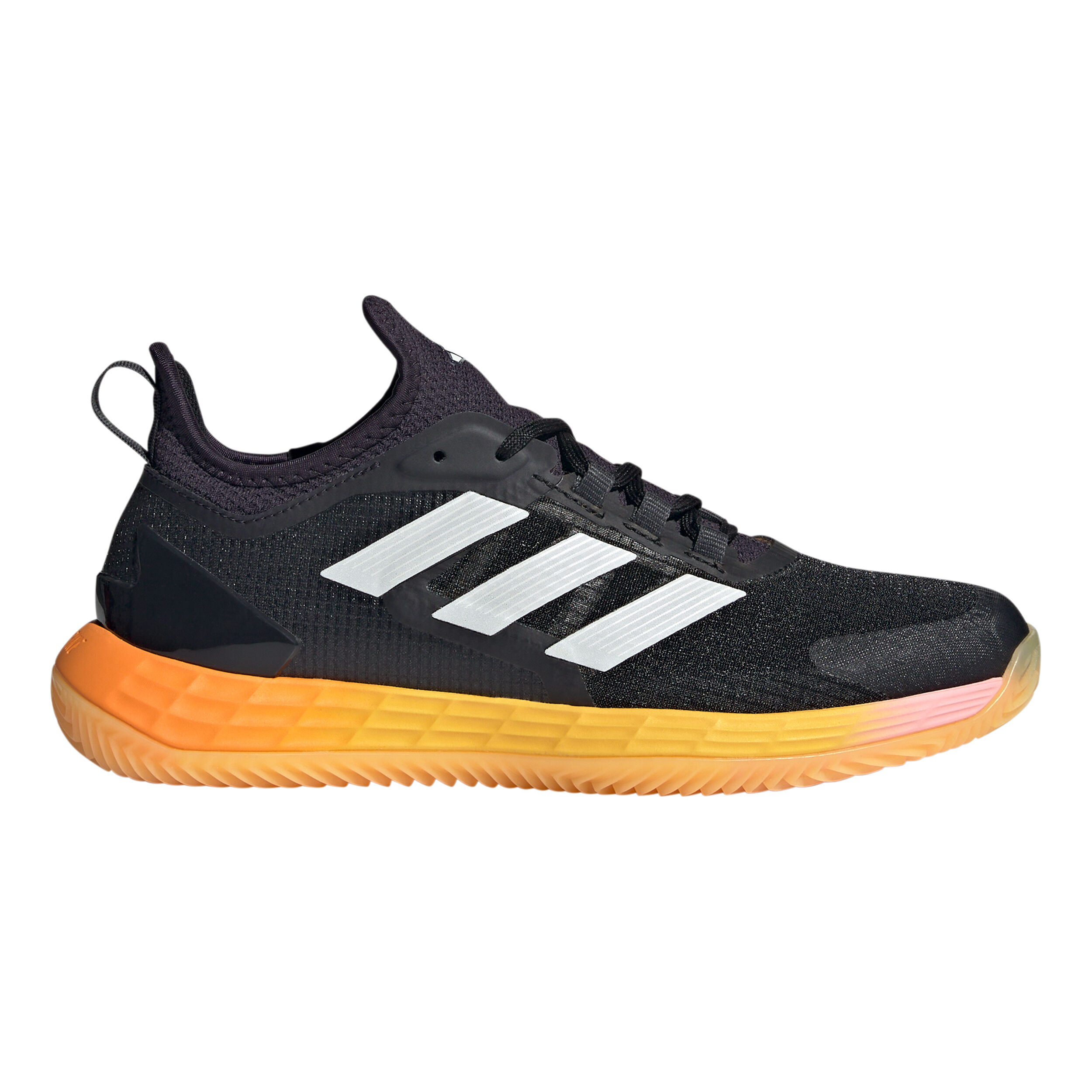Adizero Ubersonic 4.1 Sandplatzschuh Damen - Schwarz, Orange