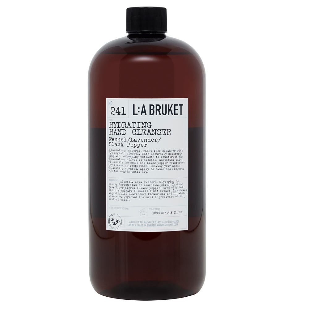 L:A BRUKET No. 241 Hydrating Hand Cleanser 1000 ml