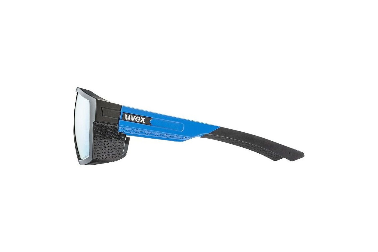 Uvex MTN Style P Black Blue Matt / Mirror Blue