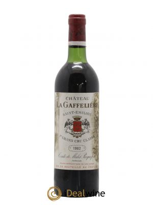 Château la Gaffelière 1er Grand Cru Classé B  1982 - Lot de 1 Bouteille