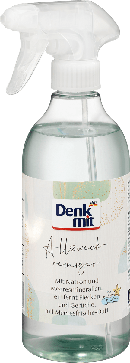 Allzweckreiniger Natron und Meeresmineralien, 500 ml