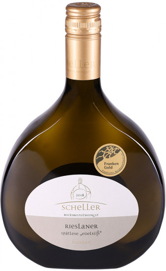 2022 Rieslaner Spätlese süß - Weingut Scheller