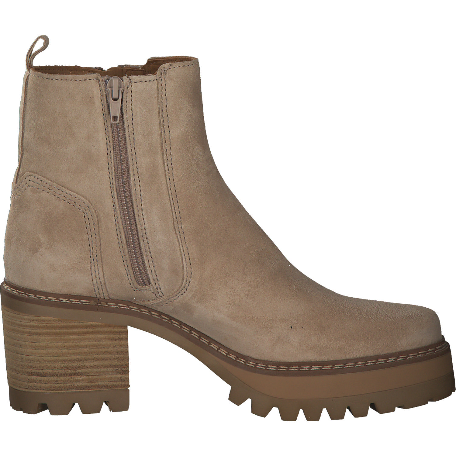 Alpe N. Amelie 2433, Stiefeletten, Damen, 22 noisette