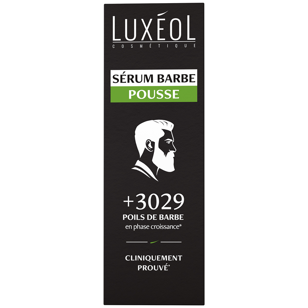 Luxéol Luxéol - Sérum Barbe Pousse Cosmétiques