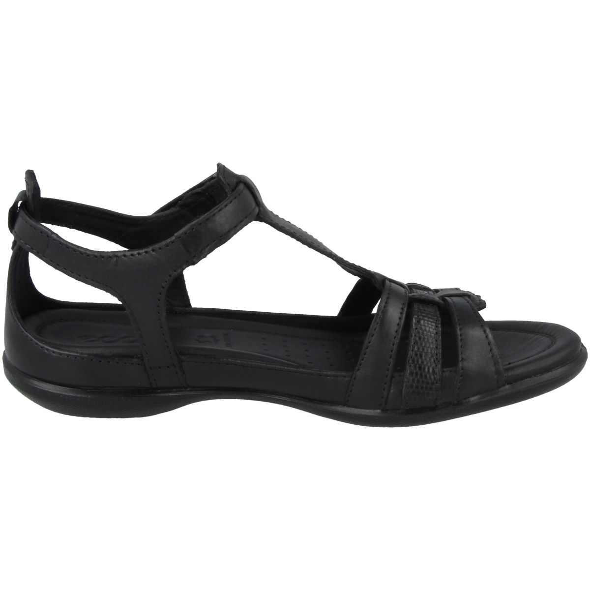 Ecco Flash Sandale schwarz