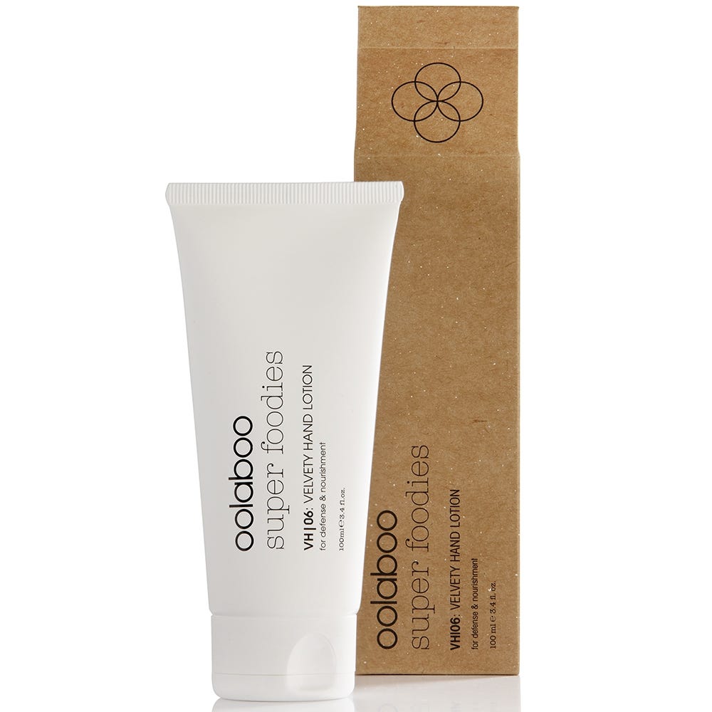 oolaboo SUPER FOODIES VH|06: velvety hand lotion 100 ml