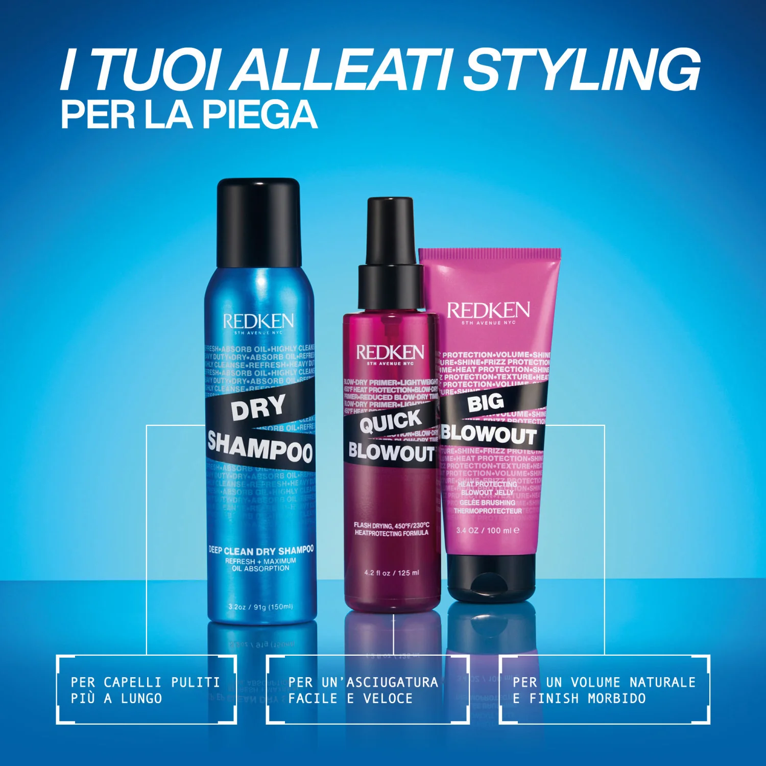 Styling-Trockenshampoo - Trockenshampoo