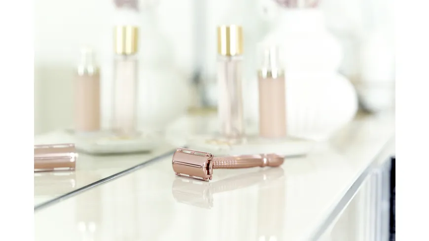 WILKINSON SWORD Intuition Rose Gold Rasierklingen 15er Packung