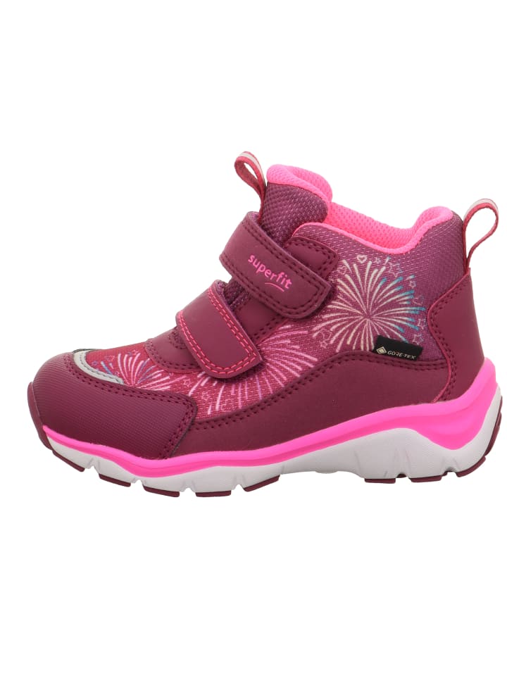 superfit Sneaker High SPORT5 in Rot/Pink günstig kaufen