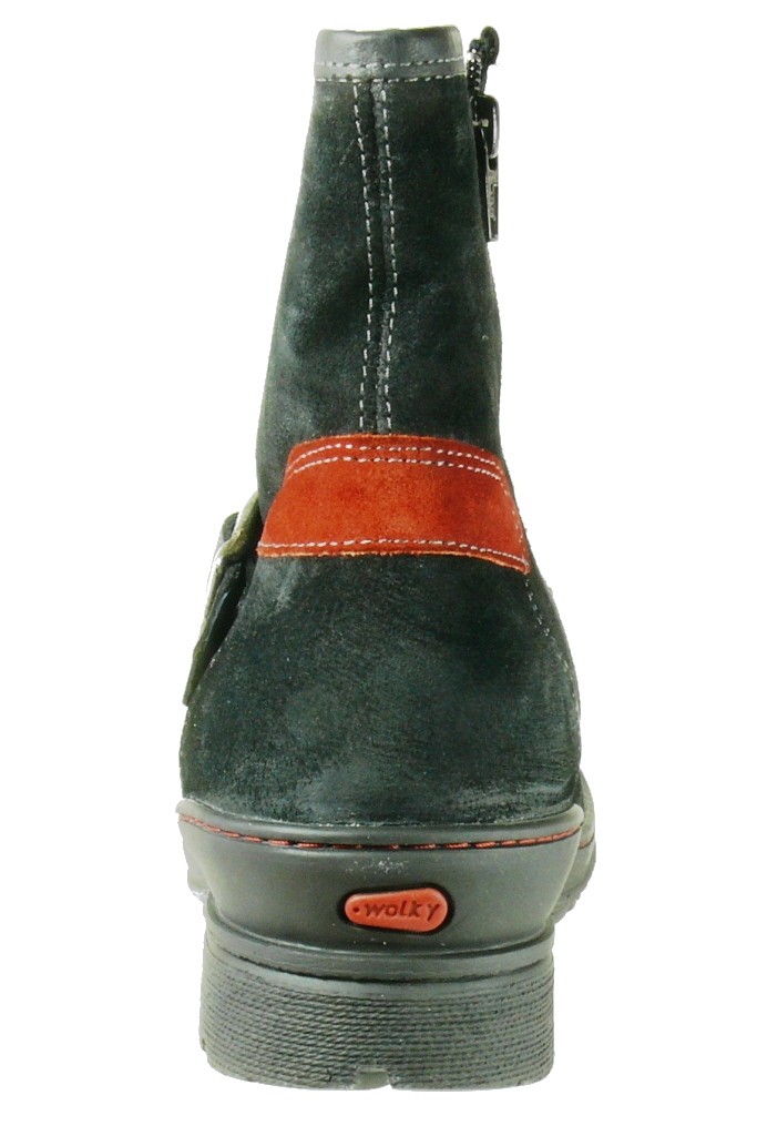 WOLKY Stiefeletten schwarz NITRA