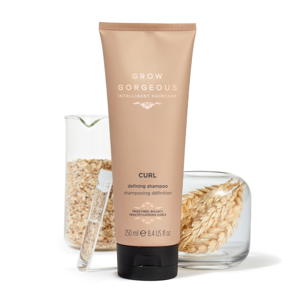 grow gorgeous Shampoing Curl Définition Shampoing