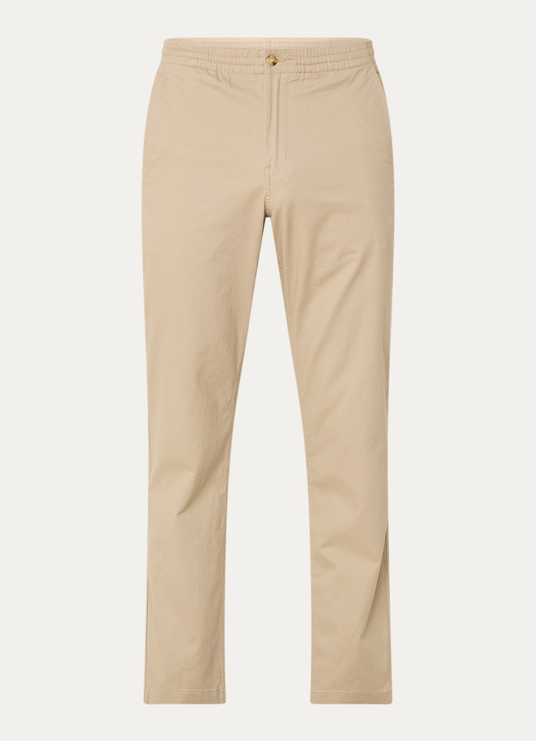 Ralph Lauren taisna piegriezuma īss chino krekls ar sānu kabatām un aukliņu