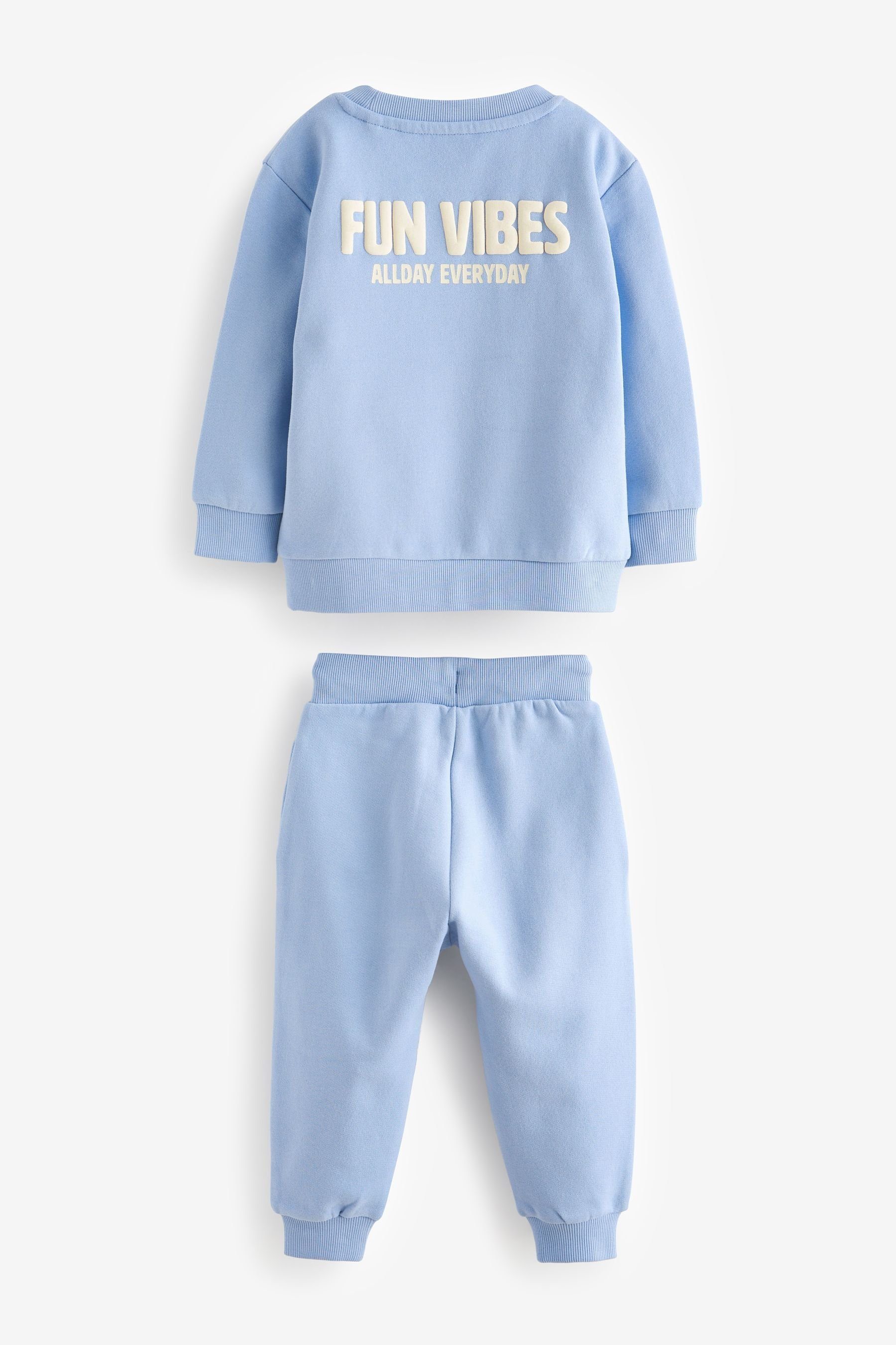 Next Sweatanzug Jogginghose und Sweatshirt im Set (2-tlg)