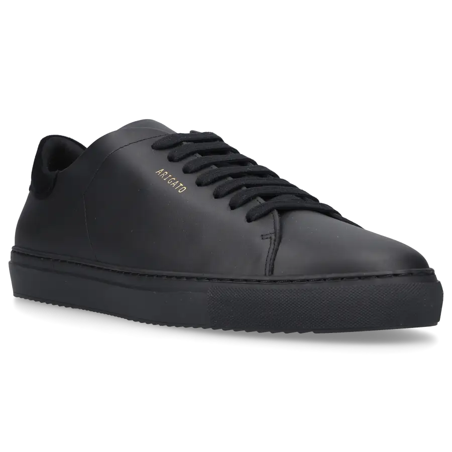 Axel Arigato - Sneaker low CLEAN 90 Kalbsleder Nappaleder - schwarz