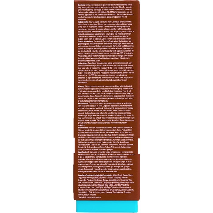 Sunless Tan Firming Lotion