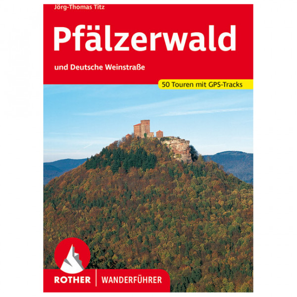 Bergverlag Rother - Pfälzerwald - Wanderführer