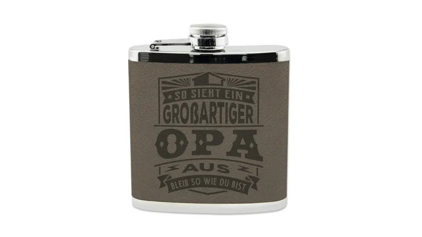 H&H Flachmann Bester Opa