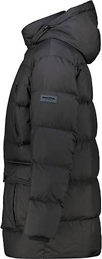 Marc O'Polo Herren Daunenjacke mit Kapuze