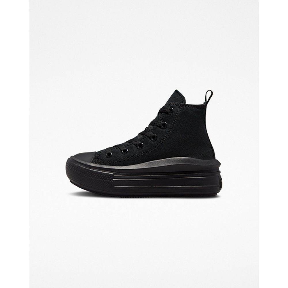 Converse Chuck Taylor All Star Move Platform A03670C / schwarz