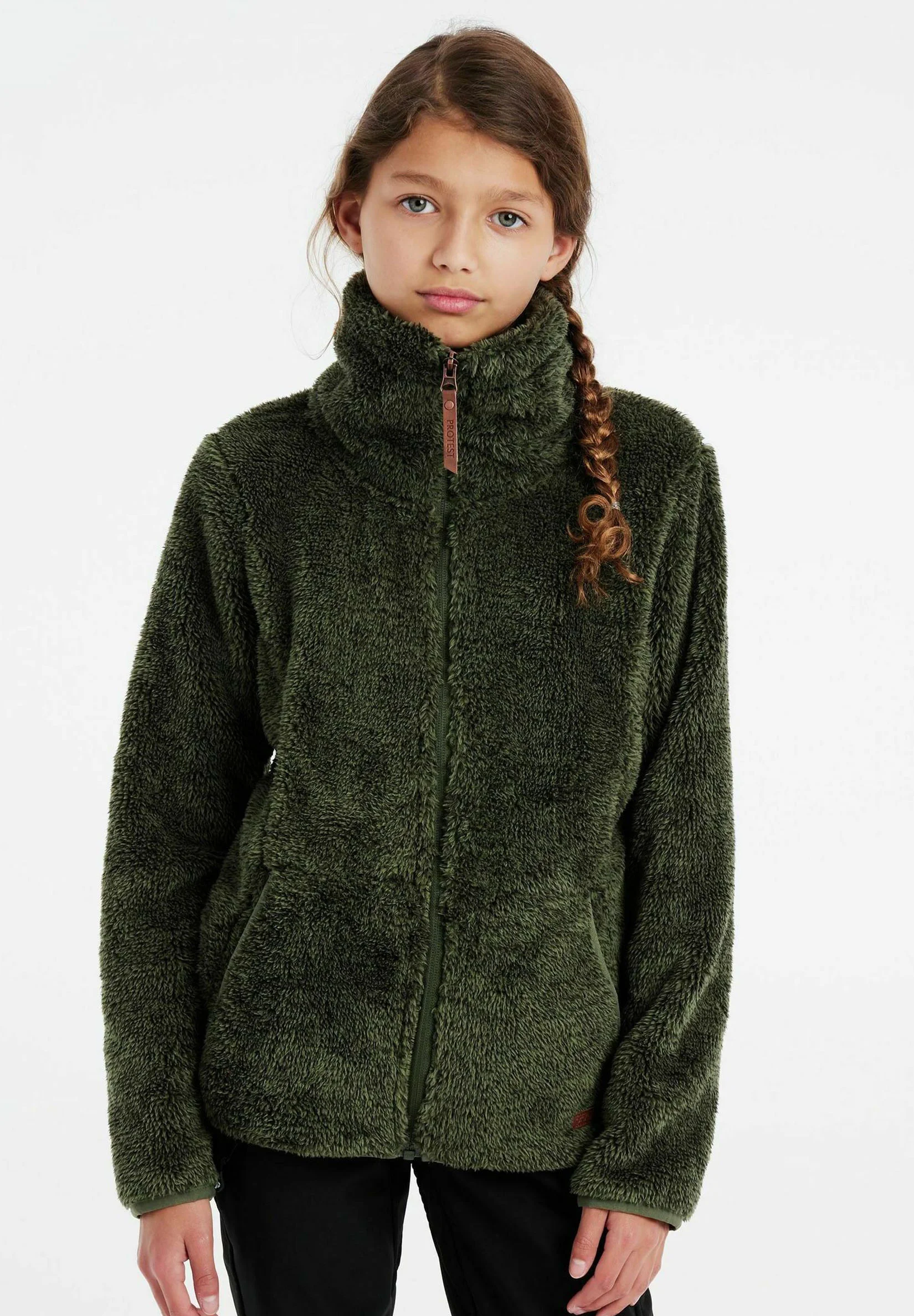Chaqueta polar Protest RIRI JR