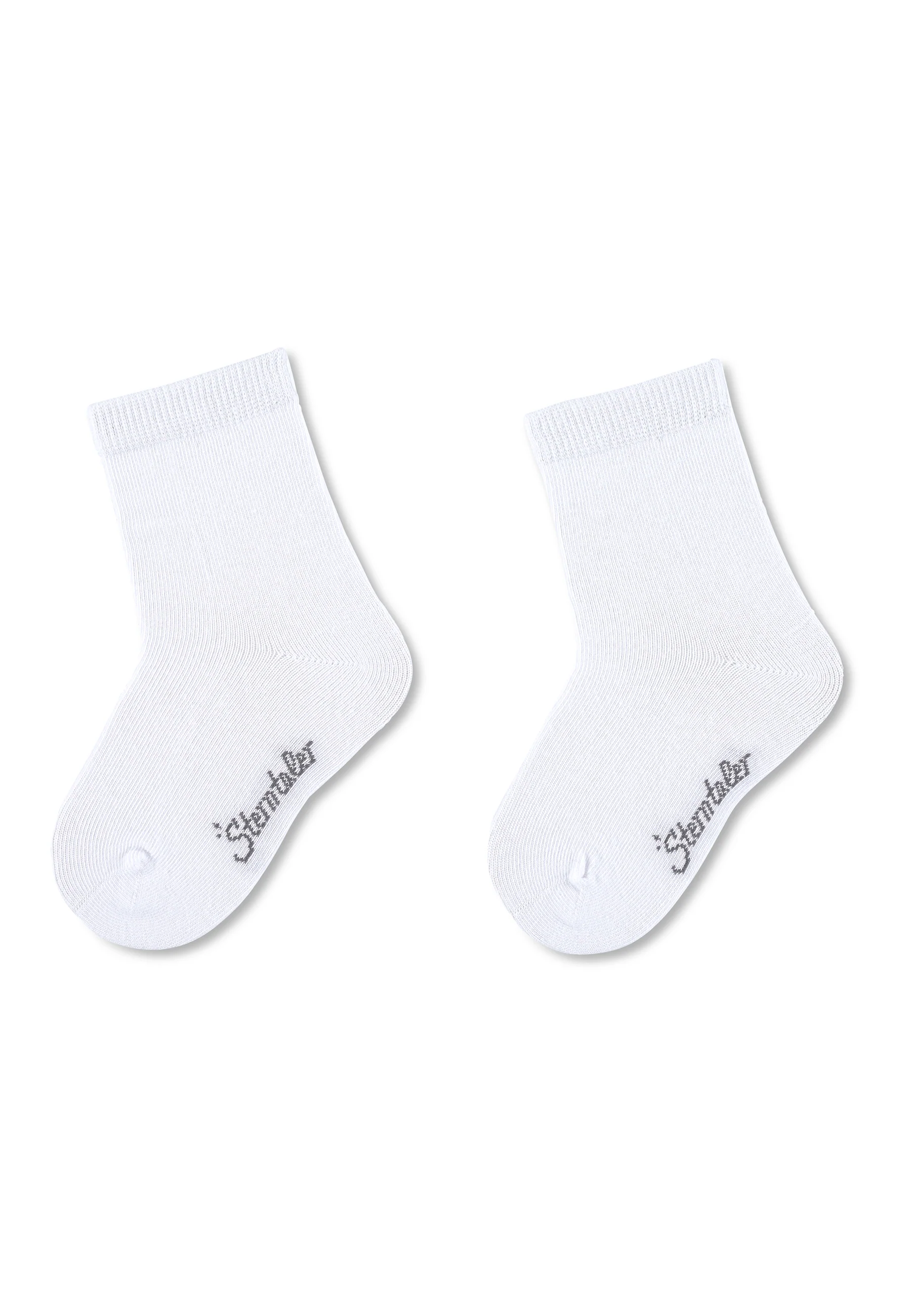 Socken 2er-Pack, uni in 7 Basic Farben