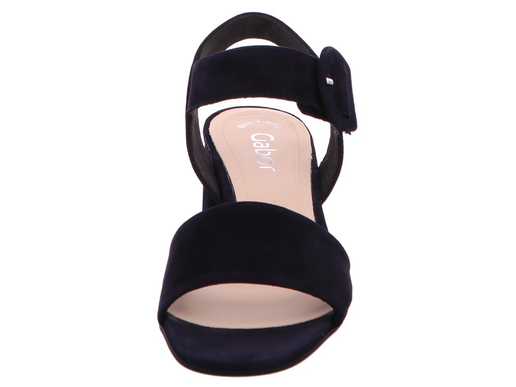 GABOR Klassische Sandalen blau
