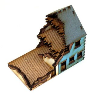 15mm Damaged Semi Detached Type 2