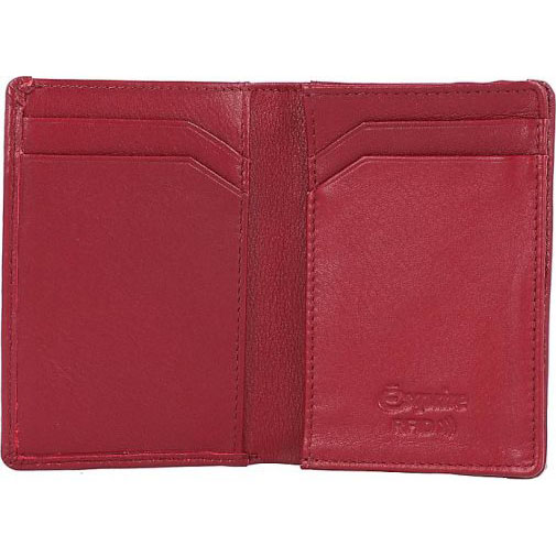 Esquire Oslo Kreditkartenetui RFID Leder 7,5 cm