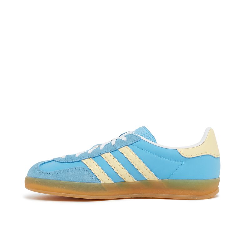 adidas Originals Wmns Gazelle Indoor semi blue burst/almost yellow/ftwr white