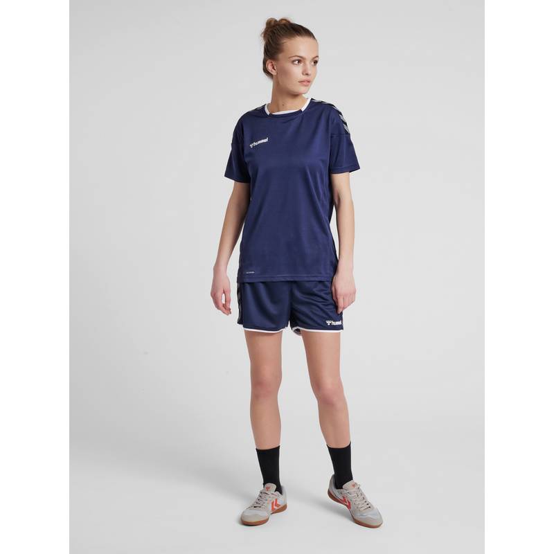 hummel hmlAUTHENTIC POLY JERSEY WOMAN S/S T-Shirt Damen