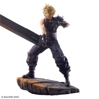 Final Fantasy VII Rebirth Static Arts Gallery Statue - Cloud Strife