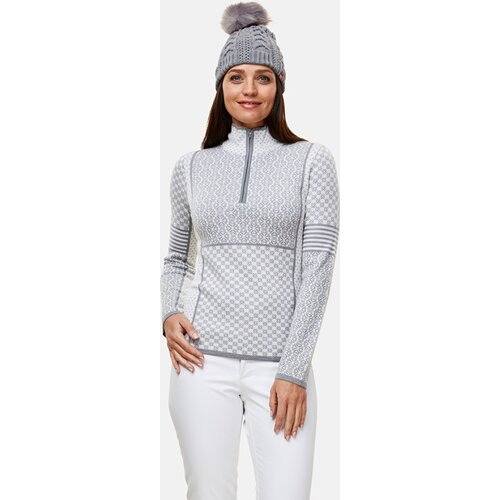 DAMEN PULLOVER PULLOVER POW HALF ZIP